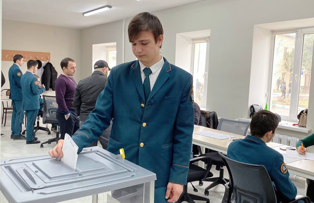 Второй день голосования уже начался